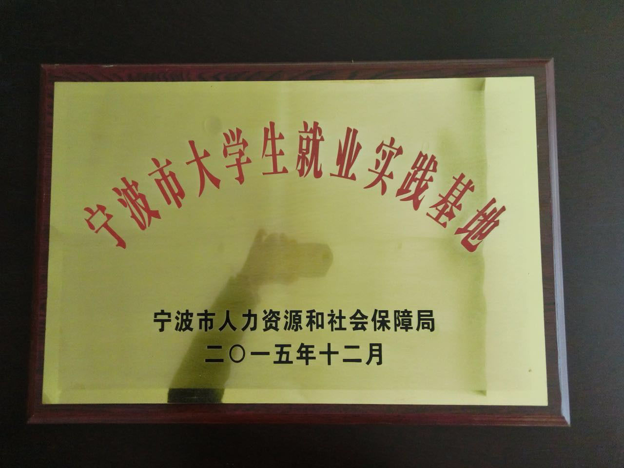 宁波市大学生就业实践基地