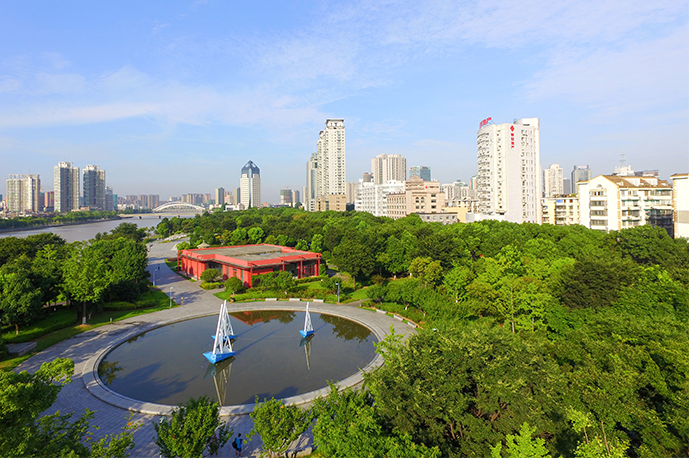 濠河公园